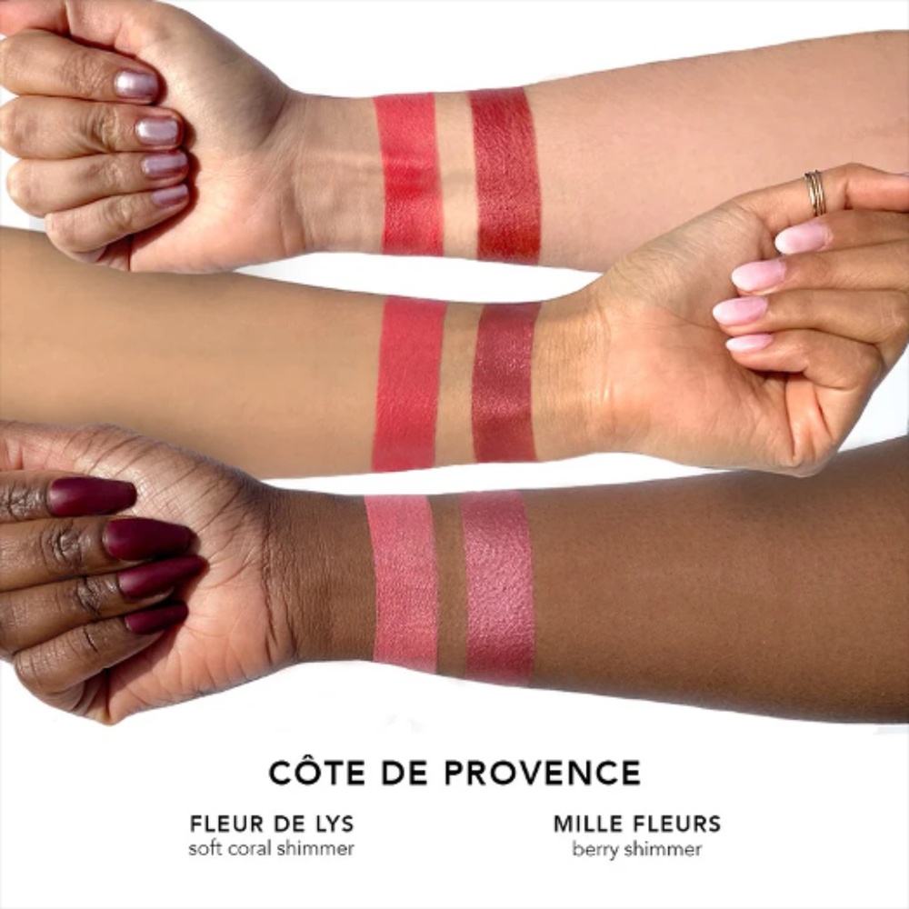 JOUER French Riviera Blush & Bloom Cheek + Lip Duo - Cote de Provence - NWT - Picture 3 of 4